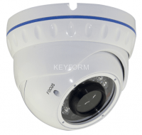 Видеокамера AHD купольная уличная антивандальная Giraffe GF-VIR4306AHD-VF