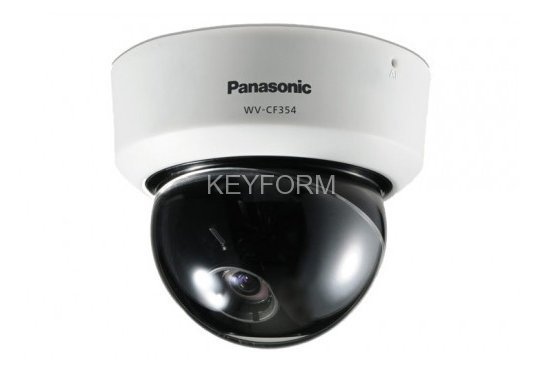 Видеокамера купольная Panasonic, Panasonic WV-CF354E