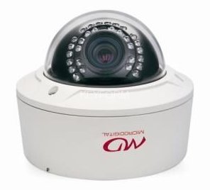 Видеокамера HD-SDI купольная уличная антивандальная Microdigital MDC-H8290VTD-30H
