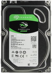 HDD 3000 GB (3 TB) SATA-III Barracuda (ST3000DM008)