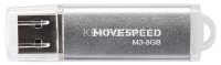USB2.0 8GB Move Speed M3 серебро Move Speed M3-8G