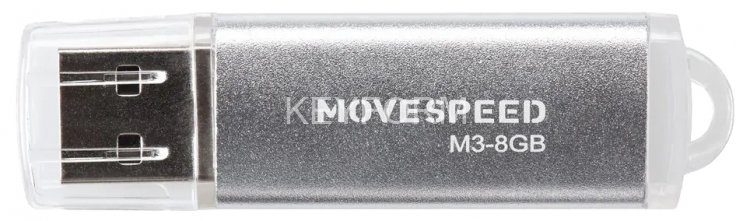 USB2.0 8GB Move Speed M3 серебро Move Speed M3-8G