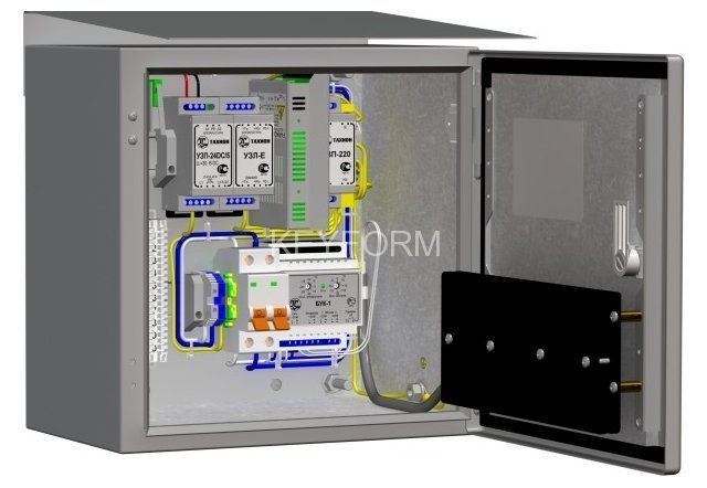 Шкаф монтажный с обогревом Тахион ТШ-7-03