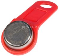 Ключ SB 1990 A TouchMemory (красный)