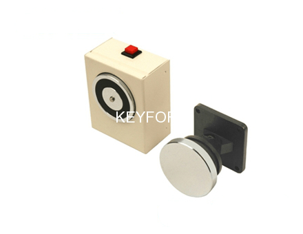 Электромагнитный держатель двери для настенной установки EBELCO DH-1224