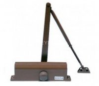 Доводчик для дверей весом до 65 кг. Quantum QM-D73 (коричневый)