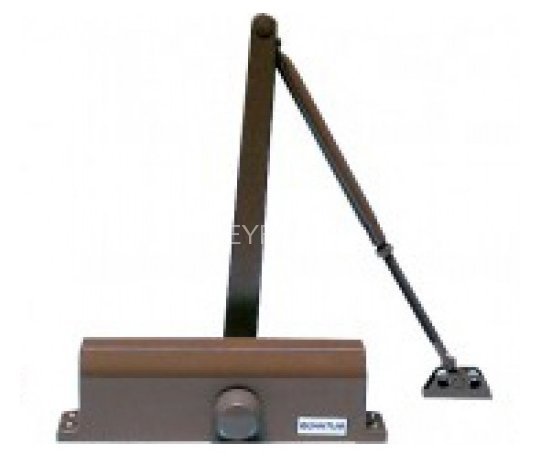 Доводчик для дверей весом до 65 кг. Quantum QM-D73 (коричневый)