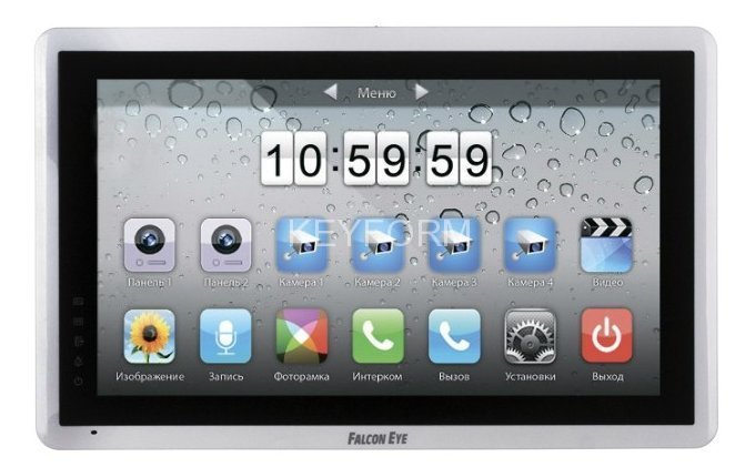 Монитор видеодомофона цветной Falcon EYE FE-101it