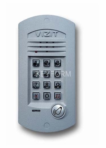 Блок вызова домофона VIZIT БВД-311R