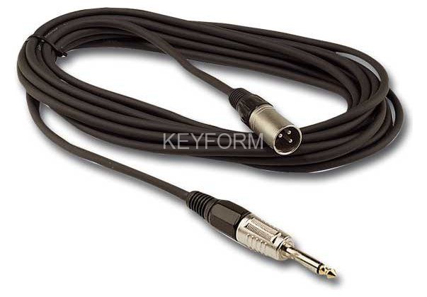 Jack(ш)-XLR (ш)/10