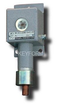 Оповещатель охранно-пожарный световой взрывозащищённый СЕНСОР, НПП ВС-4-С-220В