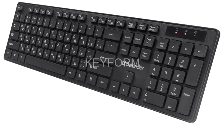 Defender Беспроводной набор Lima C-993 RU,черный,полноразмерный Defender 45993