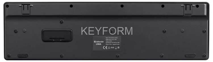 Defender Беспроводной набор Lima C-993 RU,черный,полноразмерный Defender 45993