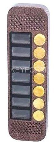 JSB-V087K PAL (медь) накладная