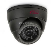 Видеокамера HD-SDI купольная уличная антивандальная Microdigital MDC-H9290FTD-24