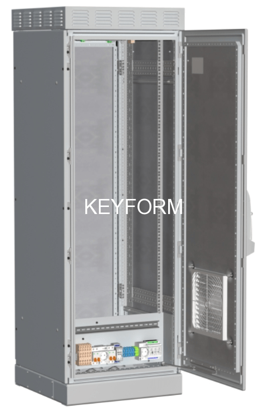 Шкаф монтажный с обогревом Тахион ТШ-8