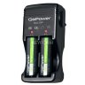 З/У для аккумуляторов GoPower Basic 250 Ni-MH/Ni-Cd 4 слота (1/20/40) GoPower 00-00015345