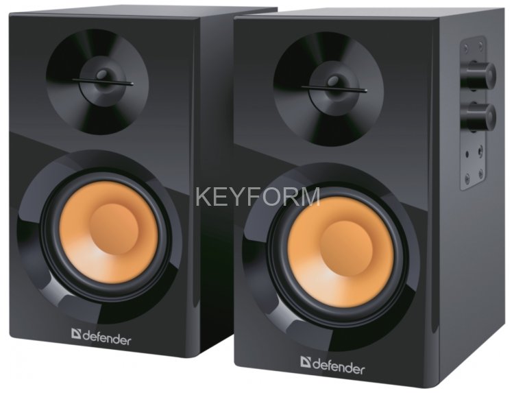 Defender Акустическая 2.0 система Aurora S12 12 Вт, деревянный корпус, 220В Defender Aurora S12