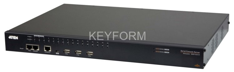 32-портовый консольный сервер для подключения устройств с последовательным интерфейсом ATEN SN0132CO