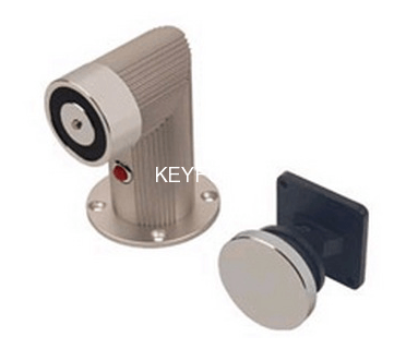 Электромагнитный держатель двери для напольной установки EBELCO DH-1224L110