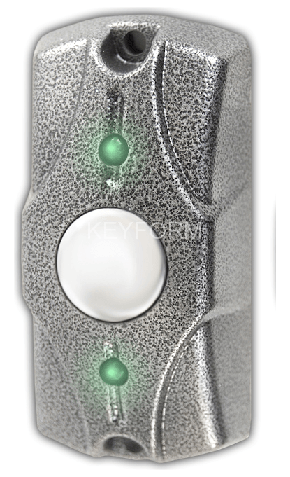 Кнопка выхода Олевс ЦИКЛОП (серебристый)