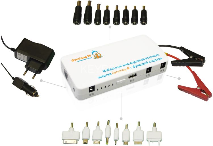 Источник питания мобильный многофункциональный DELTA Osminog W