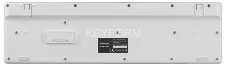 Defender Беспроводной набор Auckland C-987 RU,белый,полноразмерный Defender 45987