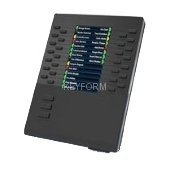 MITEL AASTRA M685i KPU (28 keys with LED, 4.2&quot; LCD display) up to 3 stackable