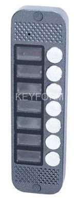 JSB-V087K PAL (серебро) накладная