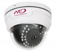 IP-камера купольная Microdigital MDC-i7090FTD-30 (корпус белый)