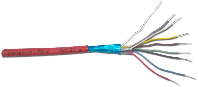 КСРЭВнг(А)-FRLS-8х0,5 (0,2кв мм)