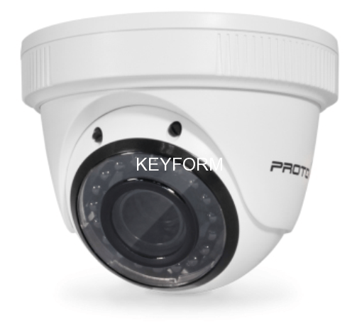 Видеокамера AHD купольная Proto-x AHD-AD13V212IR