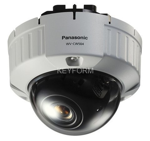 Видеокамера купольная антивандальная Panasonic, Panasonic WV-CW504SE
