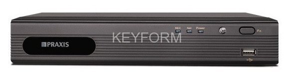 IP-видеорегистратор 4-канальный Praxis VDR-6104IP