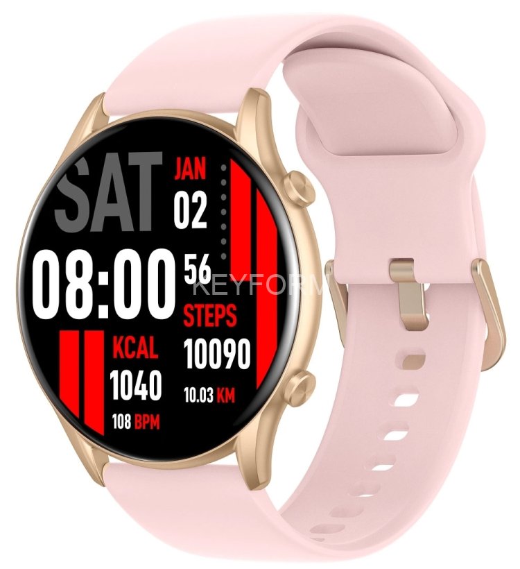 Kieslect умные часы Kr Pink Kieslect умные часы Kr Pink