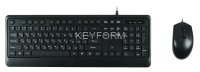 Комплект клавиатура+мышь Foxline MK120