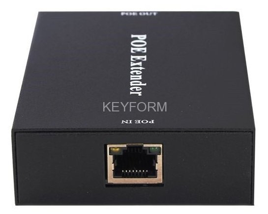 Удлинитель PoE по кабелю UTP Optimus EM1