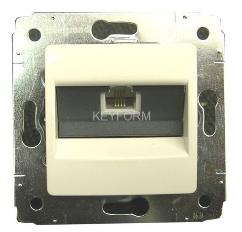 Розетка Hostcall CT-101L (773638)