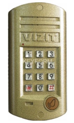 Блок вызова домофона VIZIT БВД-313R