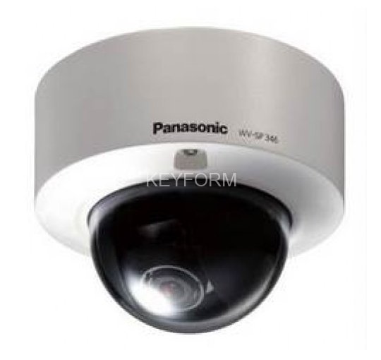 IP-камера купольная антивандальная Panasonic, Panasonic WV-SF346E