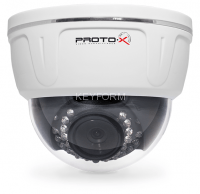 Видеокамера AHD купольная Proto-x Proto AHD-10D-SN13F28IR