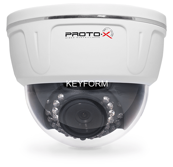 Видеокамера AHD купольная Proto-x Proto AHD-10D-SN13F28IR