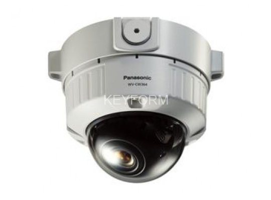 Видеокамера купольная антивандальная Panasonic, Panasonic WV-CW364SE (2.8-10)
