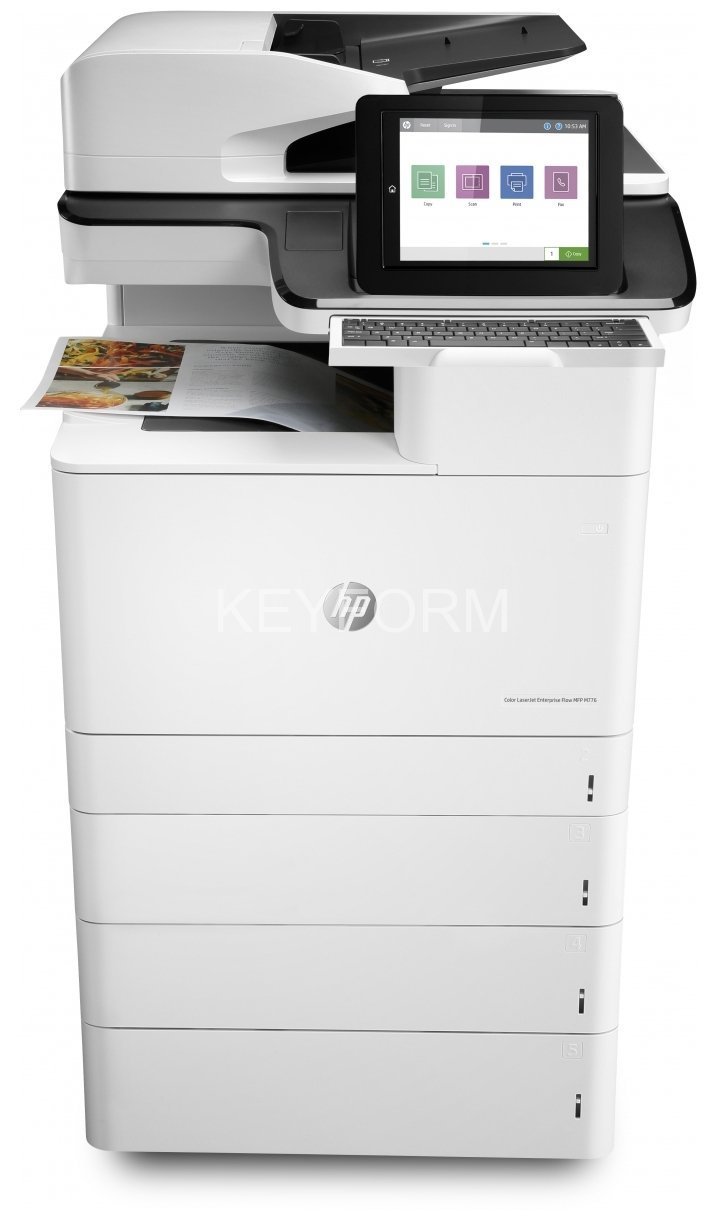 Лазерное МФУ HP Color LaserJet Enterprise Flow M776z