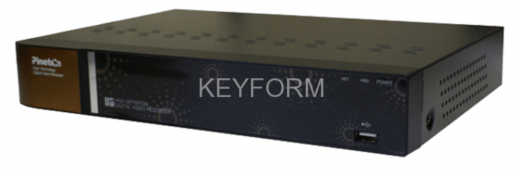 Видеорегистратор AHD 16-канальный Pinetron PDR-AHD1016