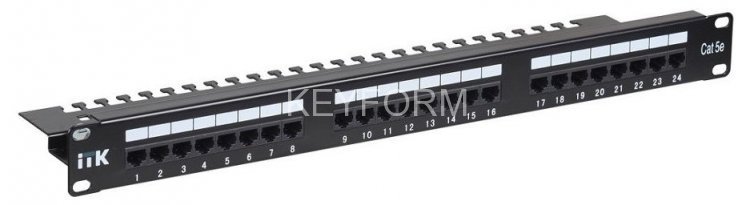 PP24-1UC5EU-K05, 24 порта (Krone)