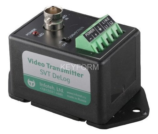 Передатчик видеосигнала по витой паре Инфотех AVT-TX766