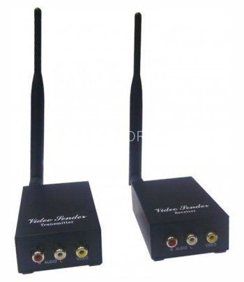 Беспроводной комплект передатчик + приёмник Wivat WT2.4-100+WR2.4