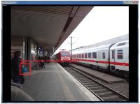 Детектор оставленных предметов