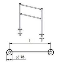 Praktika Ограждение съемное, 1500 мм